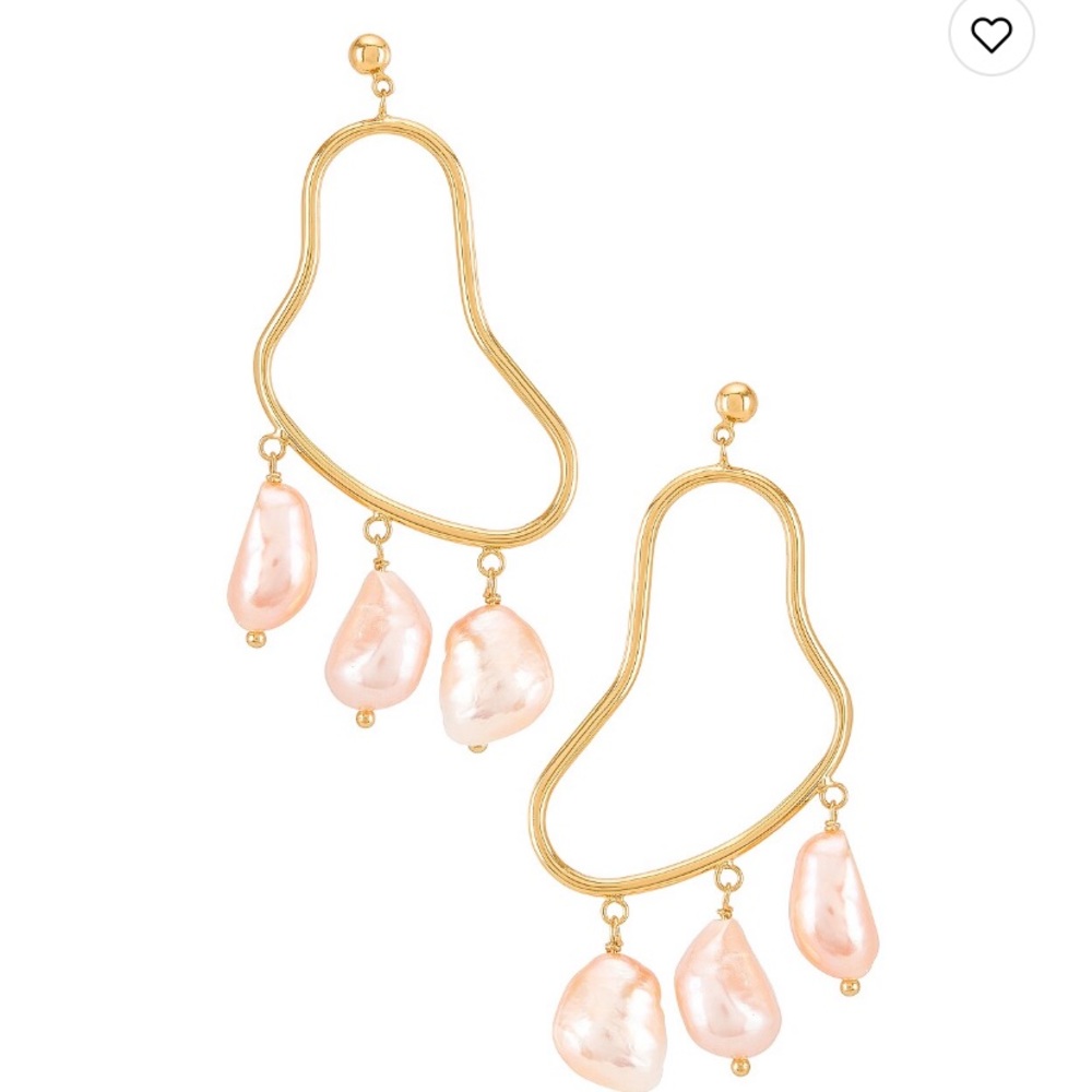 Amber Sceats Drop Earrings - NEVER WORN